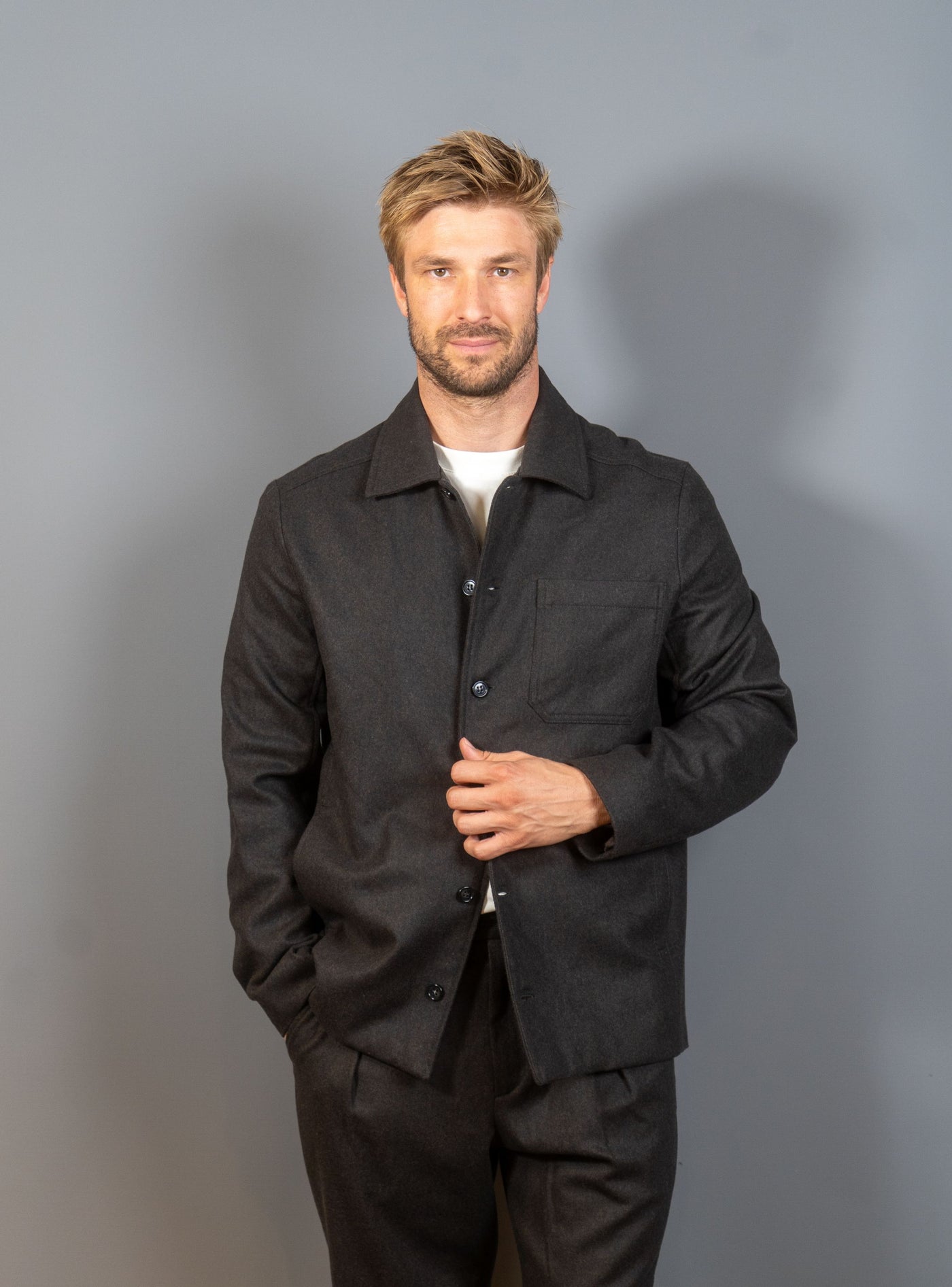 Veste Jamie - Brun