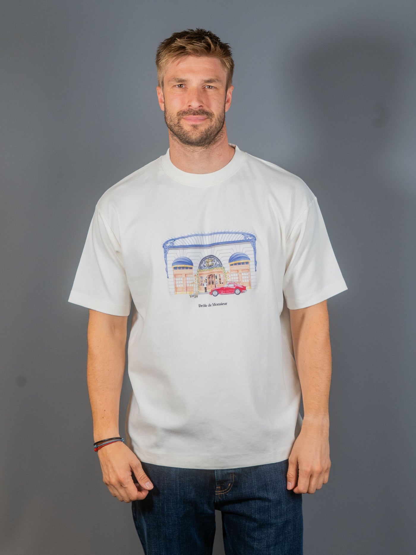 Le T-shirt Drôle Palace – Off White