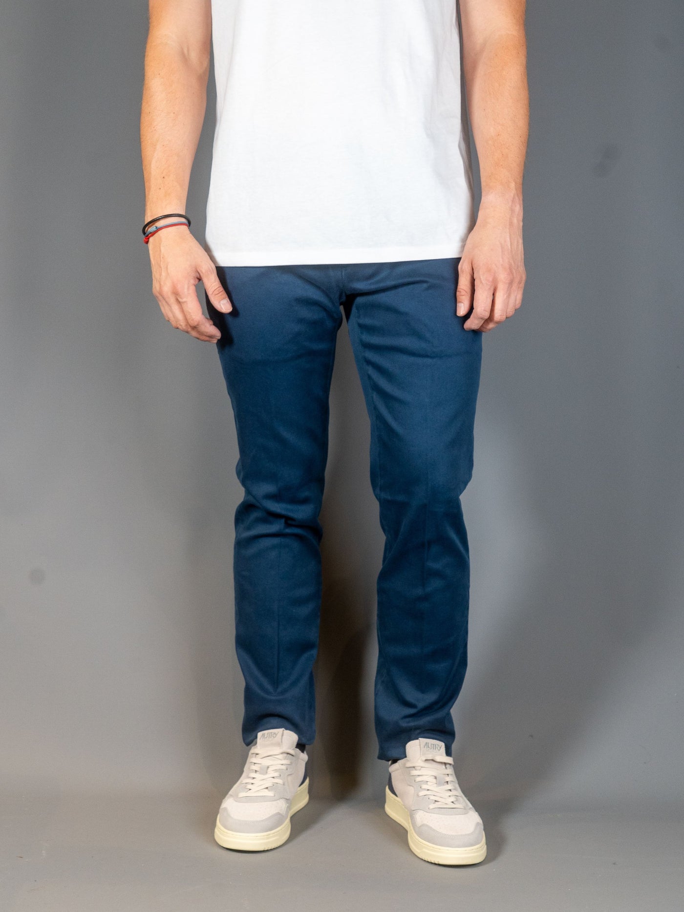 Spiritissimo Regular Fit Chinos LS6 - Navy