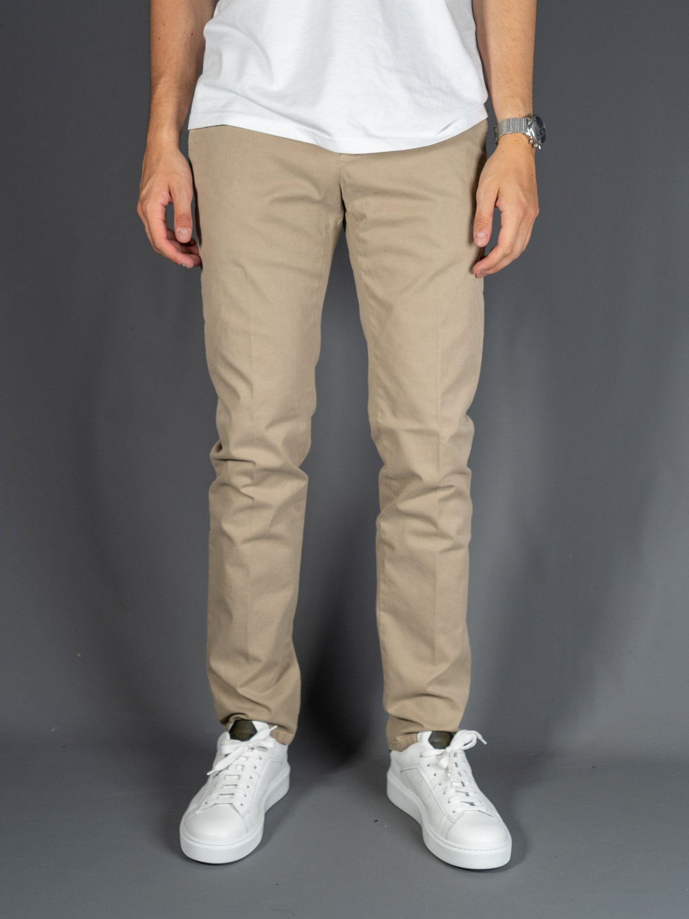 Spiritissimo Regular Fit Chinos PTD - Sand