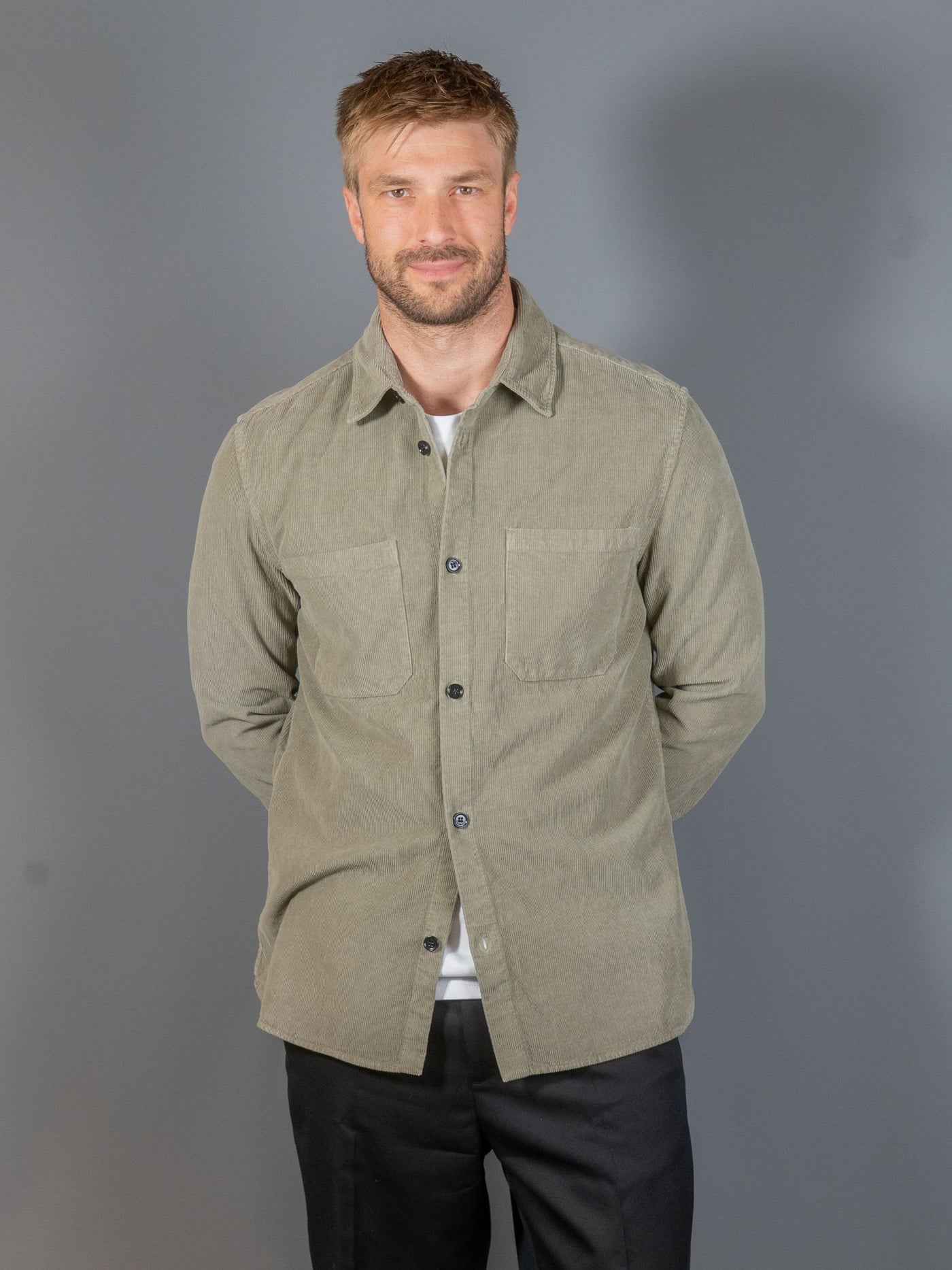 Overshirt Corduroy - Sand