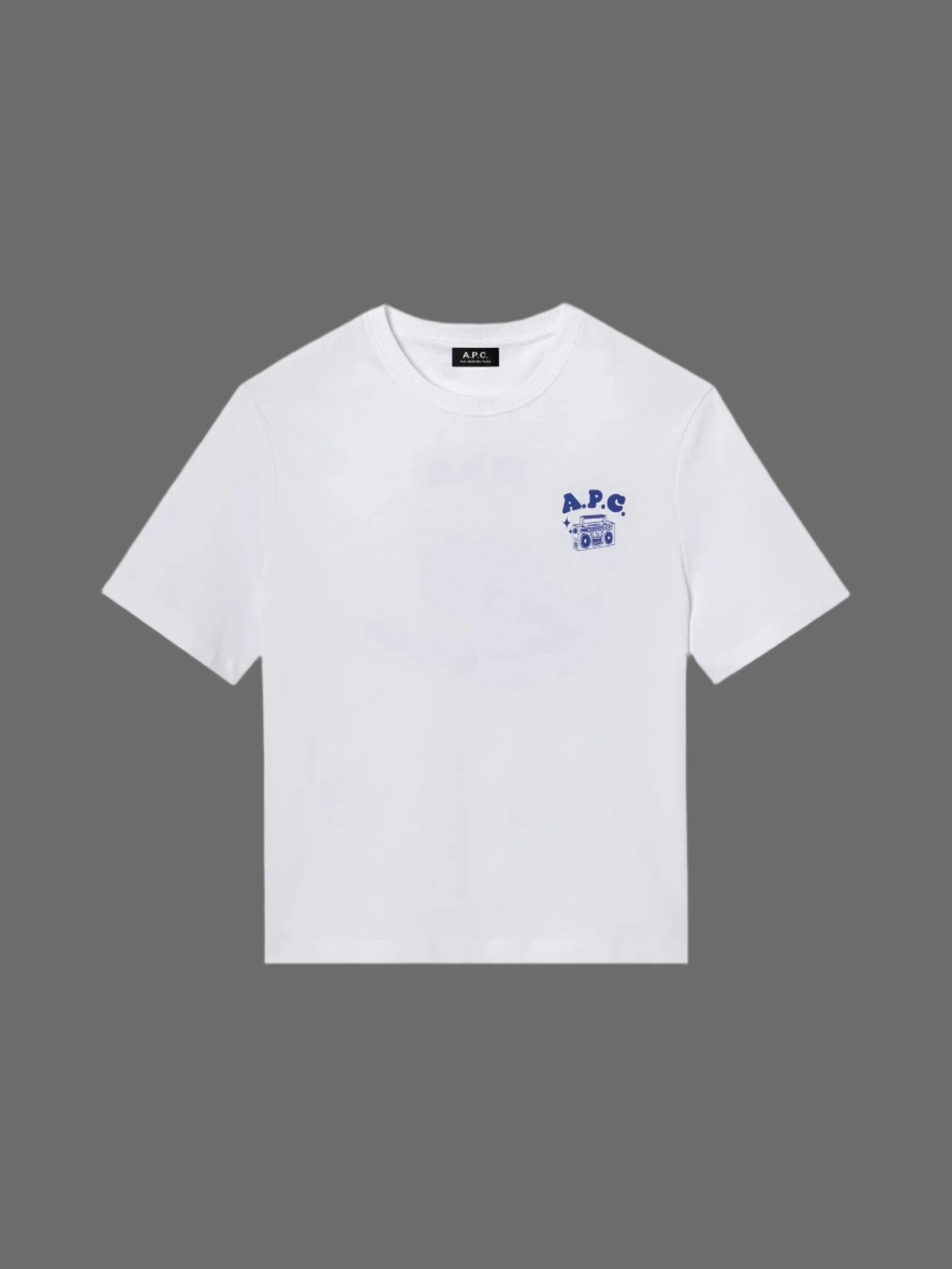 Disco T-shirt - Hvid