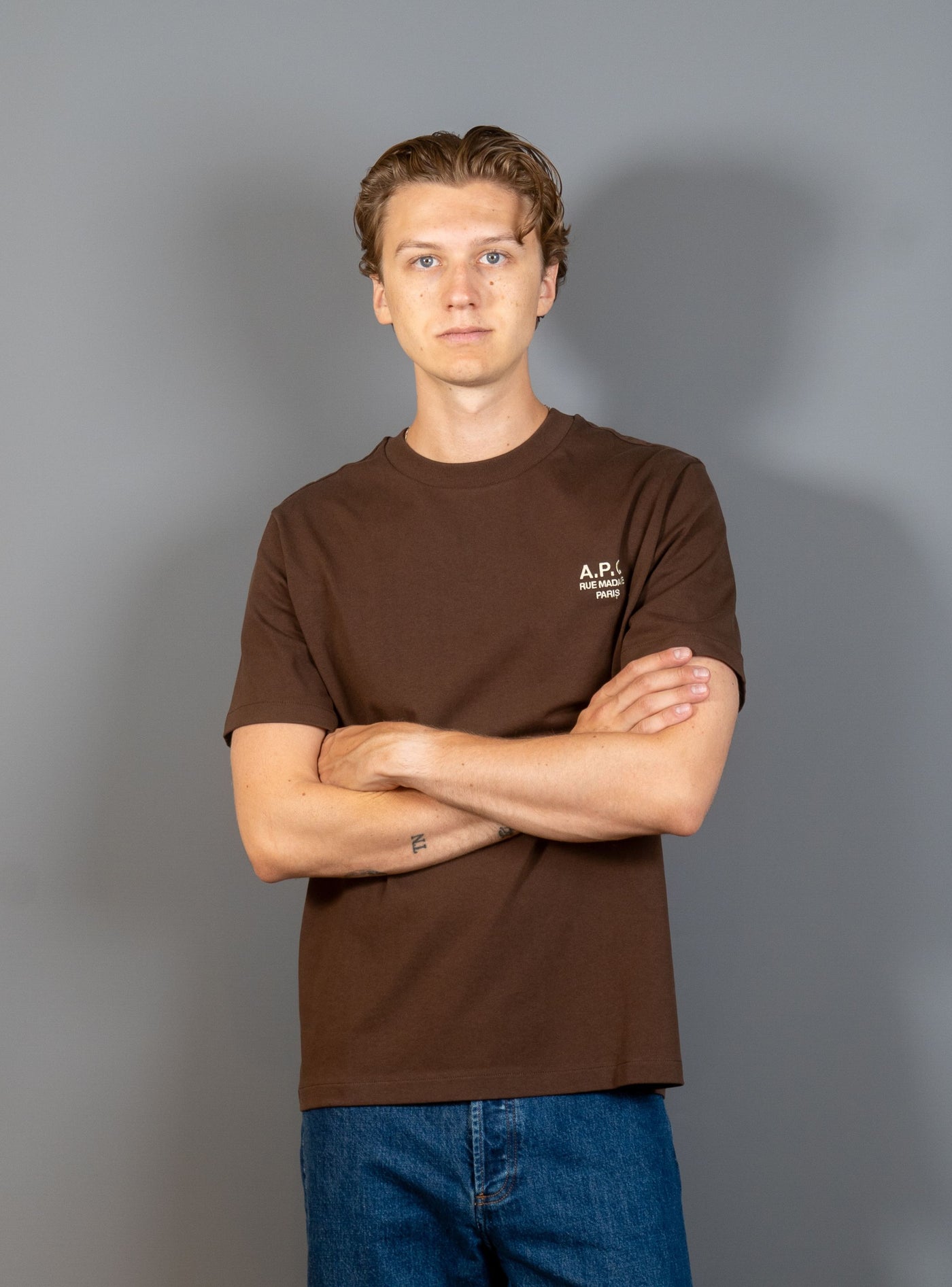 A.P.C. Rue Madame T-Shirt - Brun
