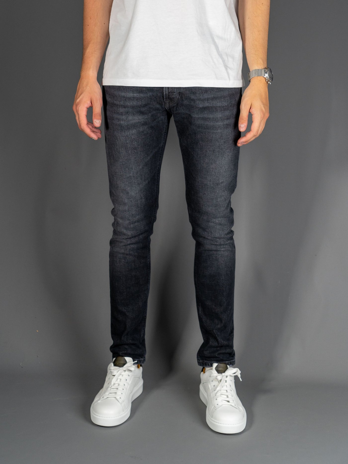 Icon Regular Fit Jeans HS9 - Grå