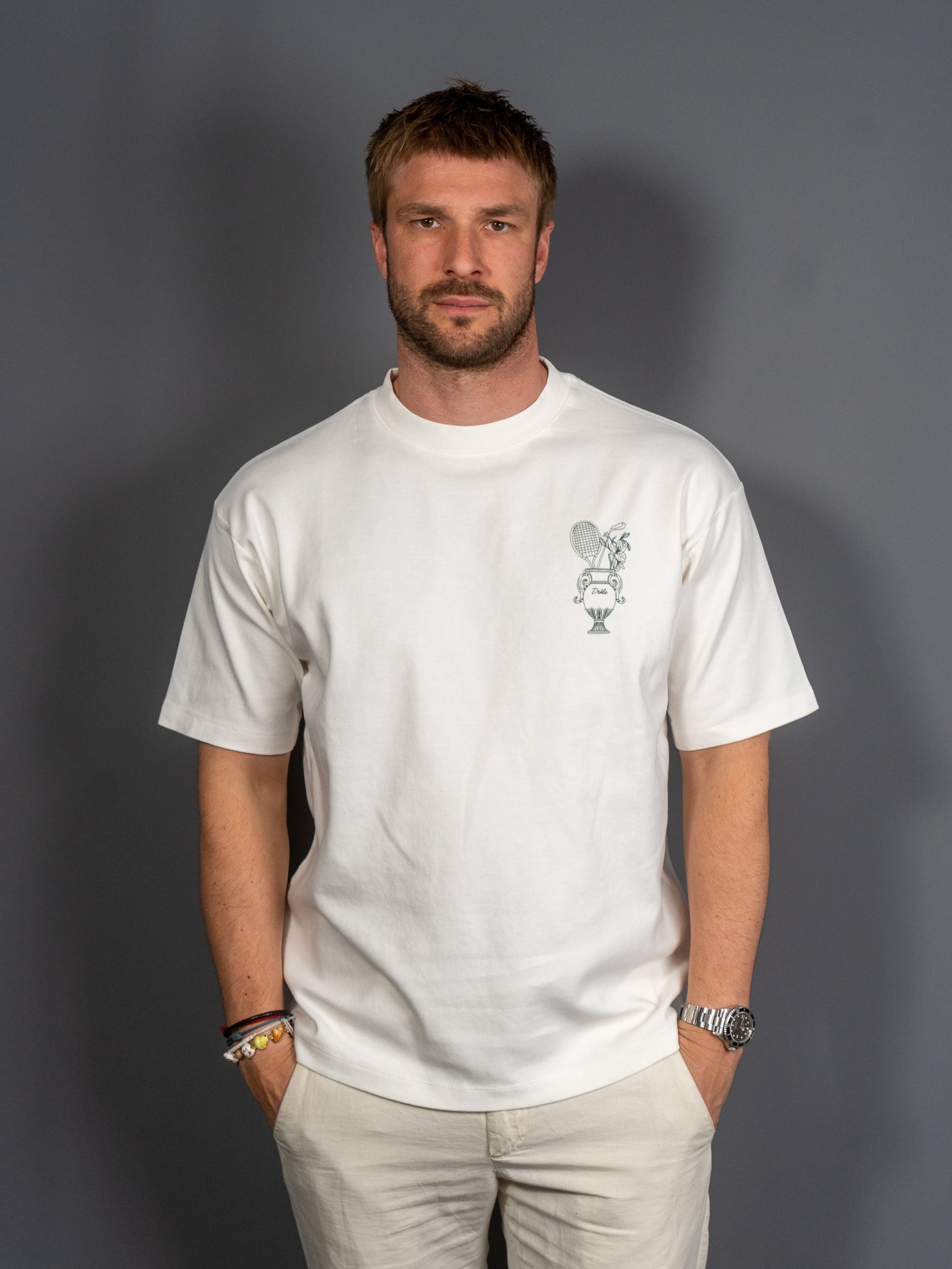 Le T-Shirt Medicis Sport - Off White