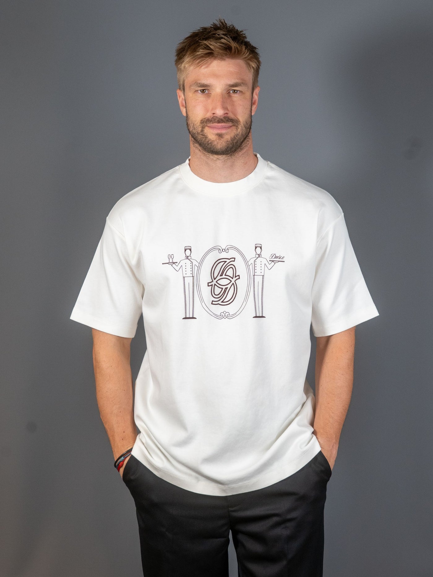 Le T-shirt Room Service – Off White
