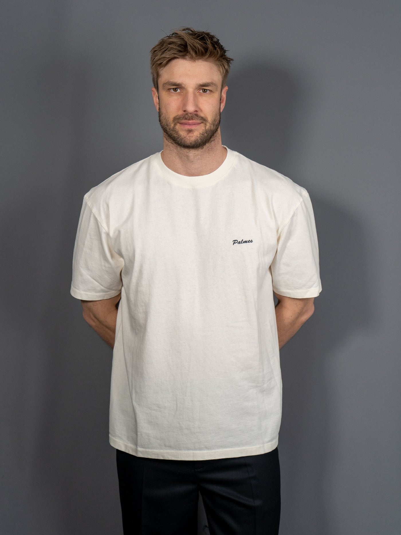 Dyed T-shirt - Off White