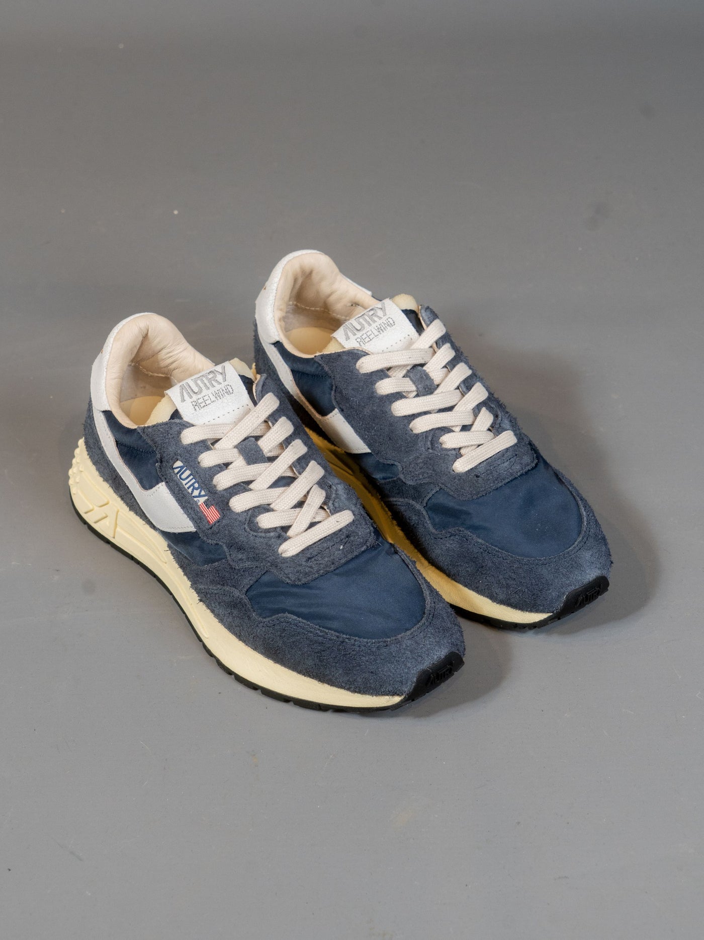 Reelwind Low Sneakers - Navy