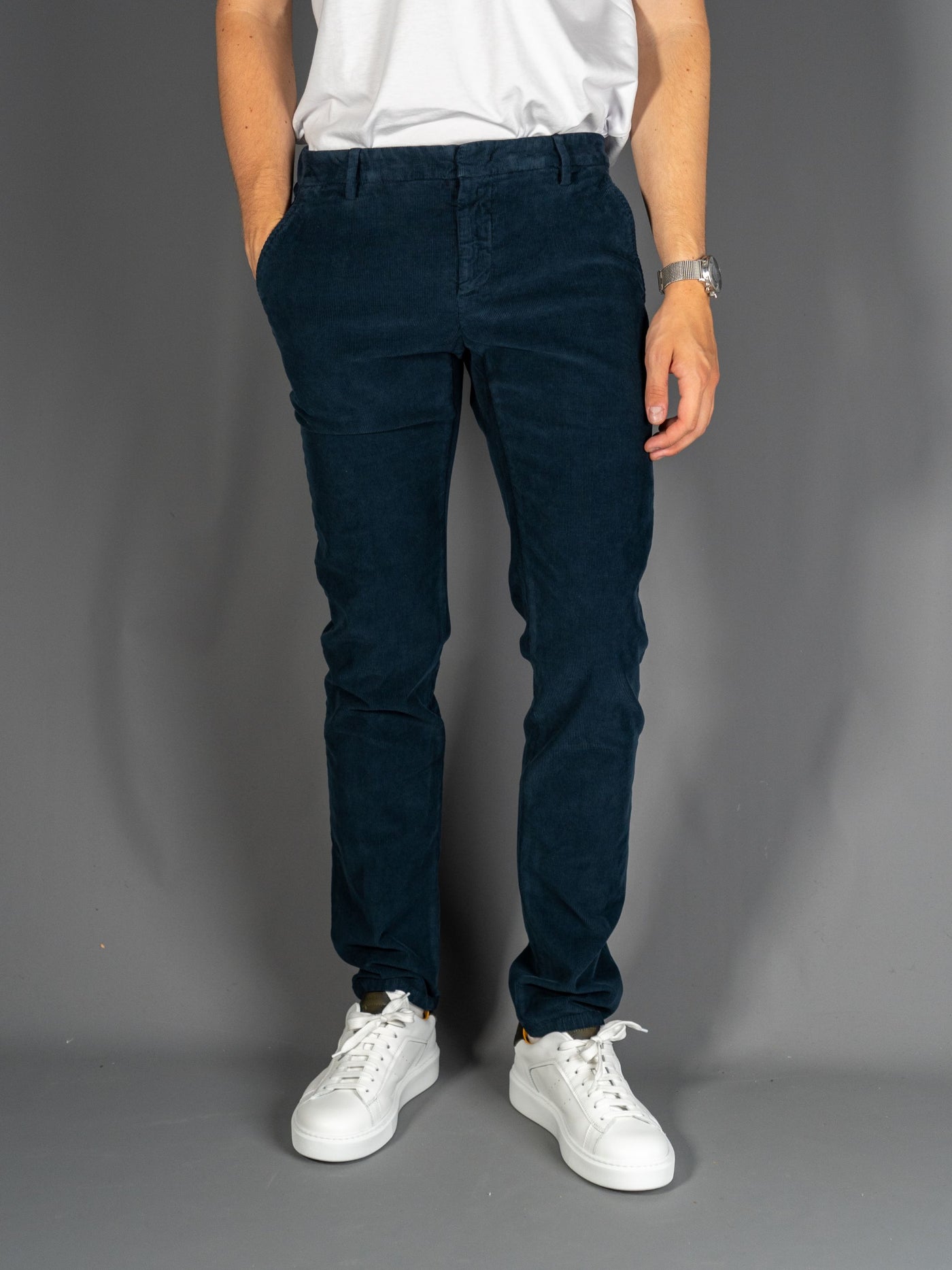 Spiritissimo Regular Fit Chinos - Navy