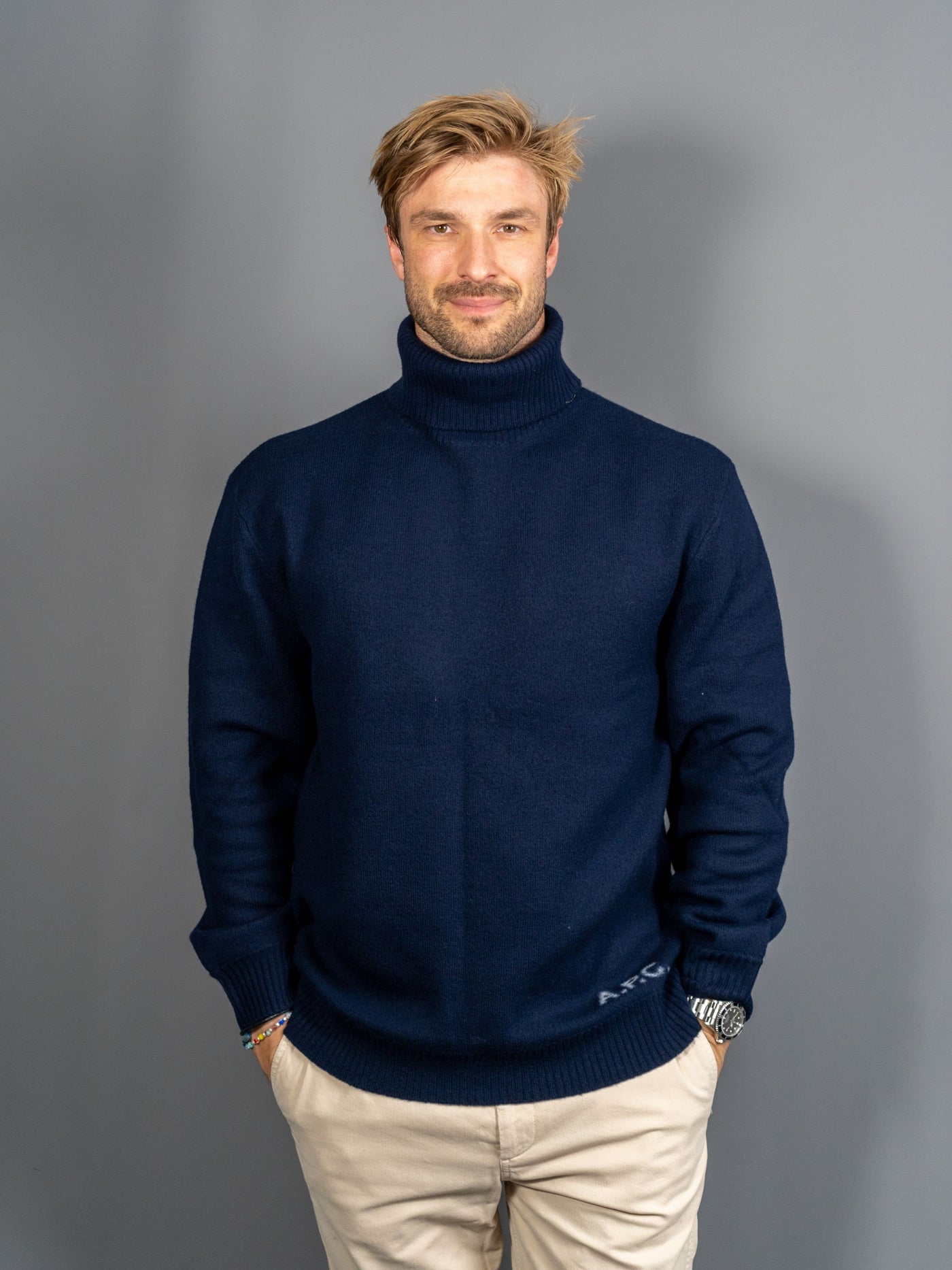 Pull Walther - Navy