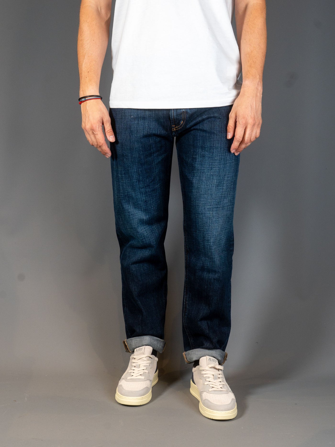Ervin Loose Jeans LL1 - Blå