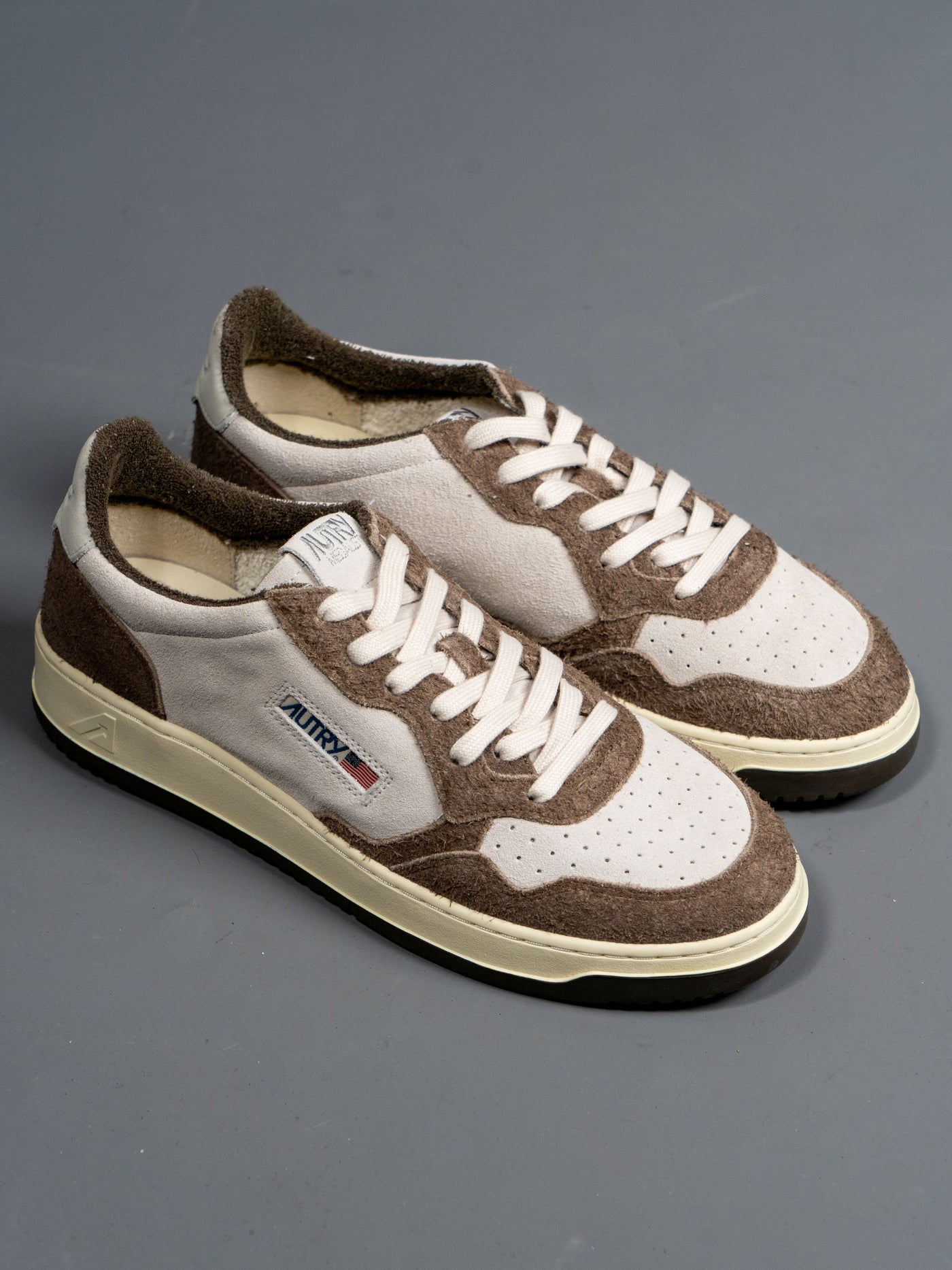 Medalist Low Sneakers Suede - Brun