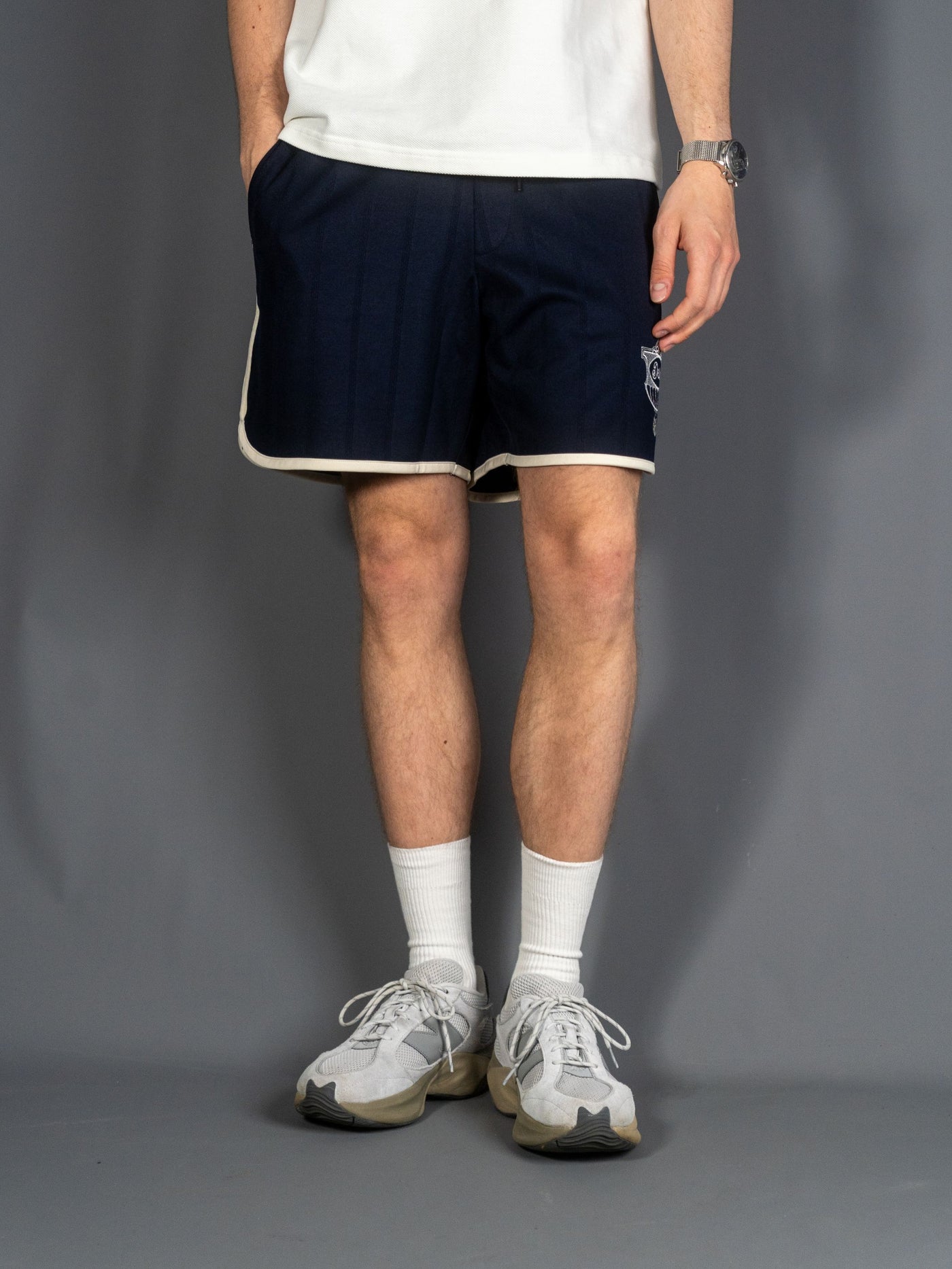 Le Short Drôle Cup - Navy