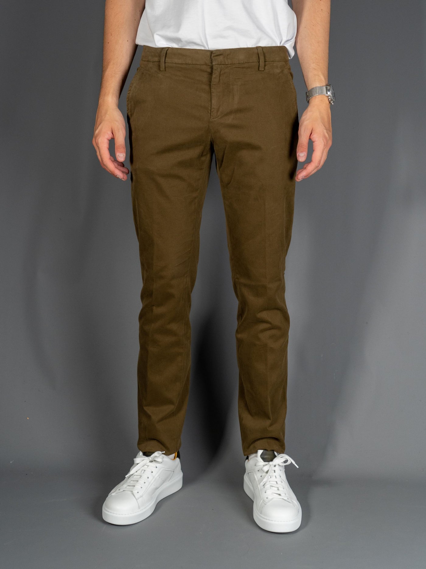 Spiritissimo Regular Fit Chinos GSE - Brun