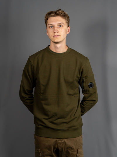 Lens Crewneck Sweatshirt - Grøn