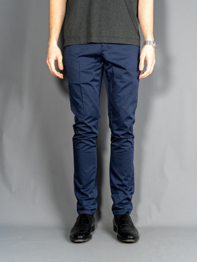 Gaubert Cotton Silk Chino - Blå