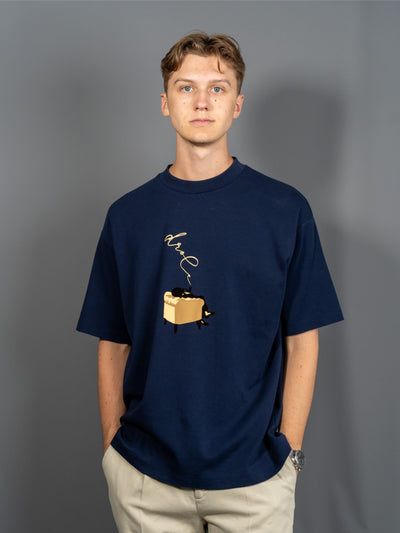 Le T-shirt Fauteuil - Navy