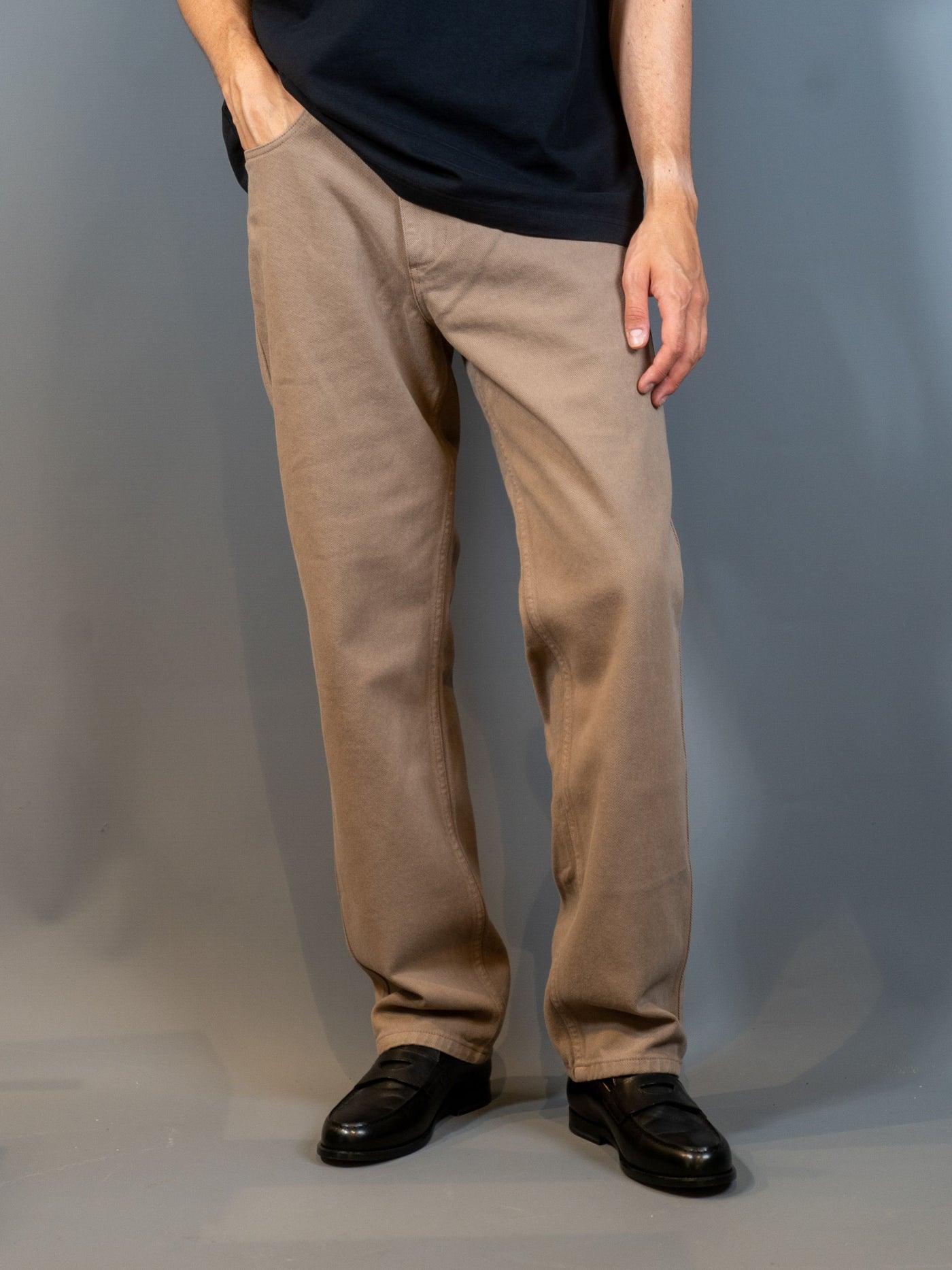 Coarse Trousers - Beige