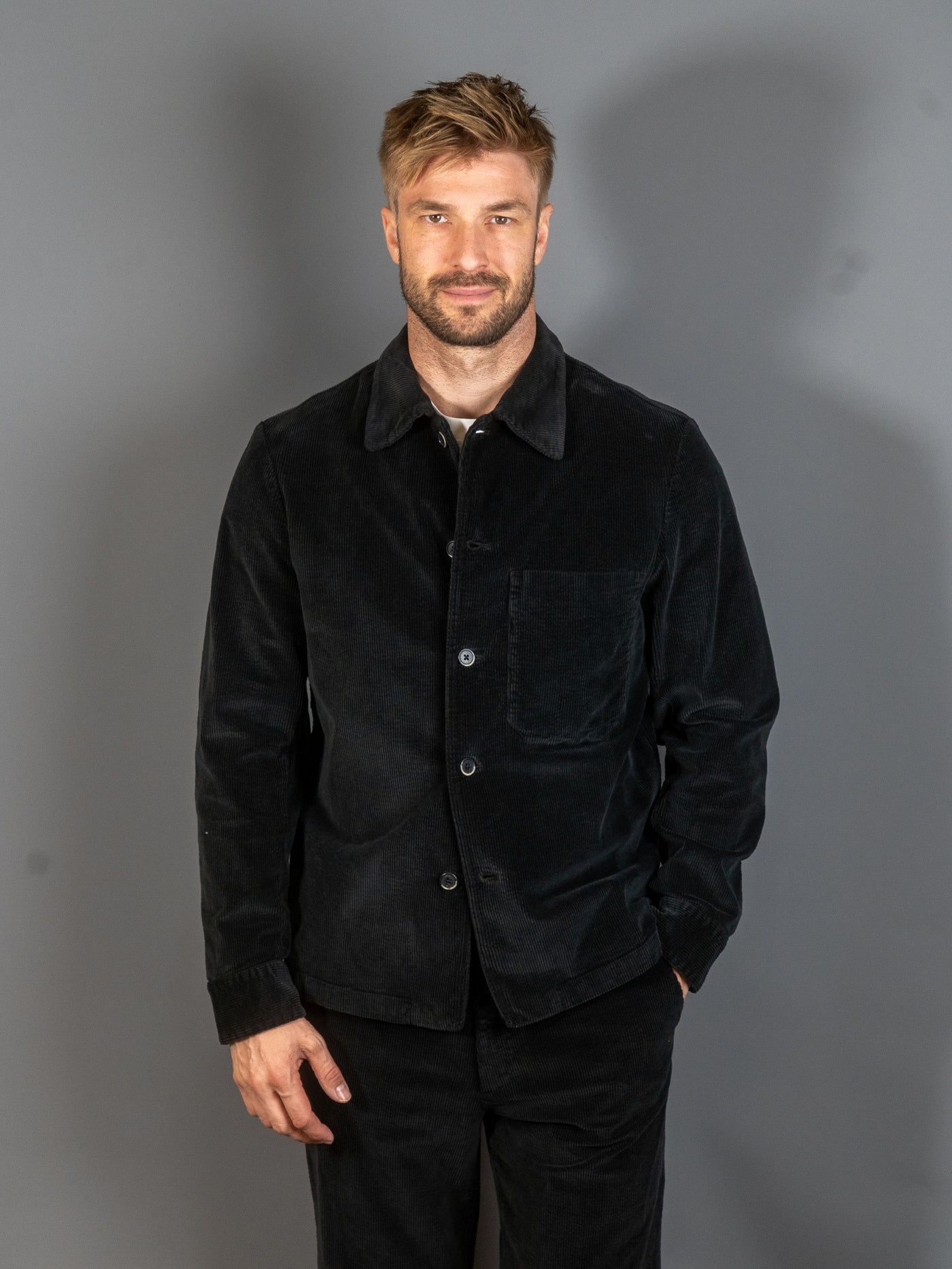 Overshirt Cedrone Matador - Sort