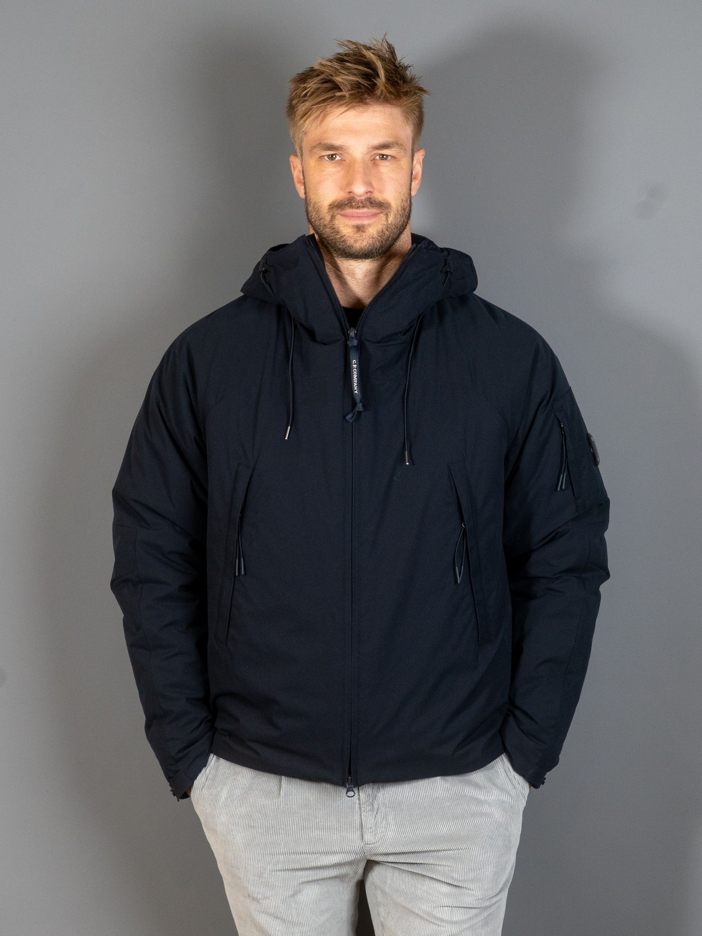 Outerwear Medium Jacket Pro-Tek - Navy