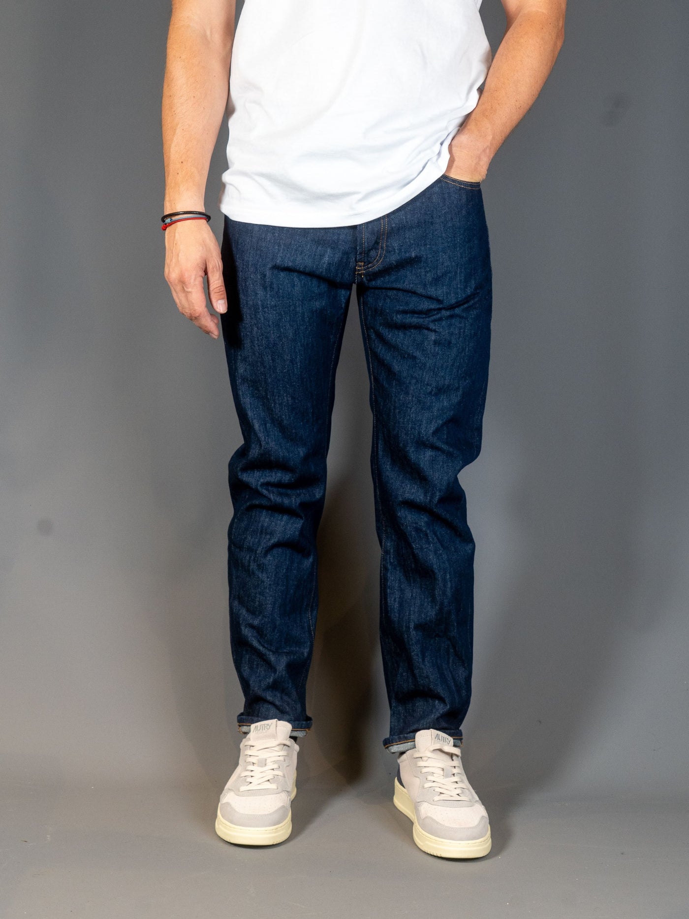 Regular Jeans 25th Anniversary Limited Edition - Mørkeblå