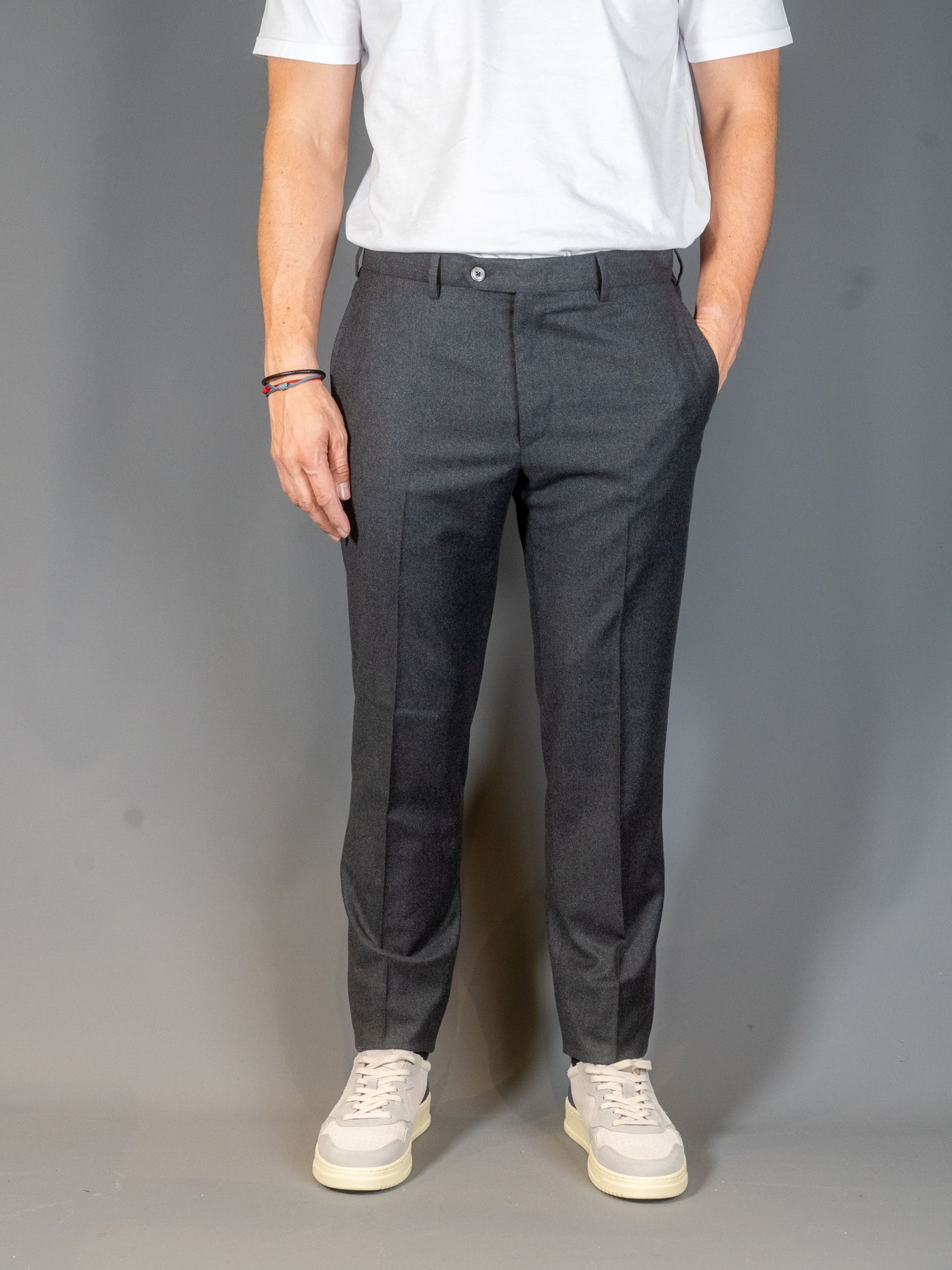 Flannel Pants Zero Gravity - Grå
