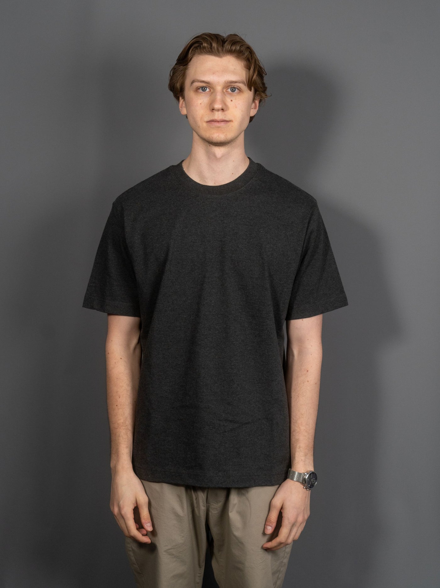 Wardhog Oversized T-Shirt - Grå