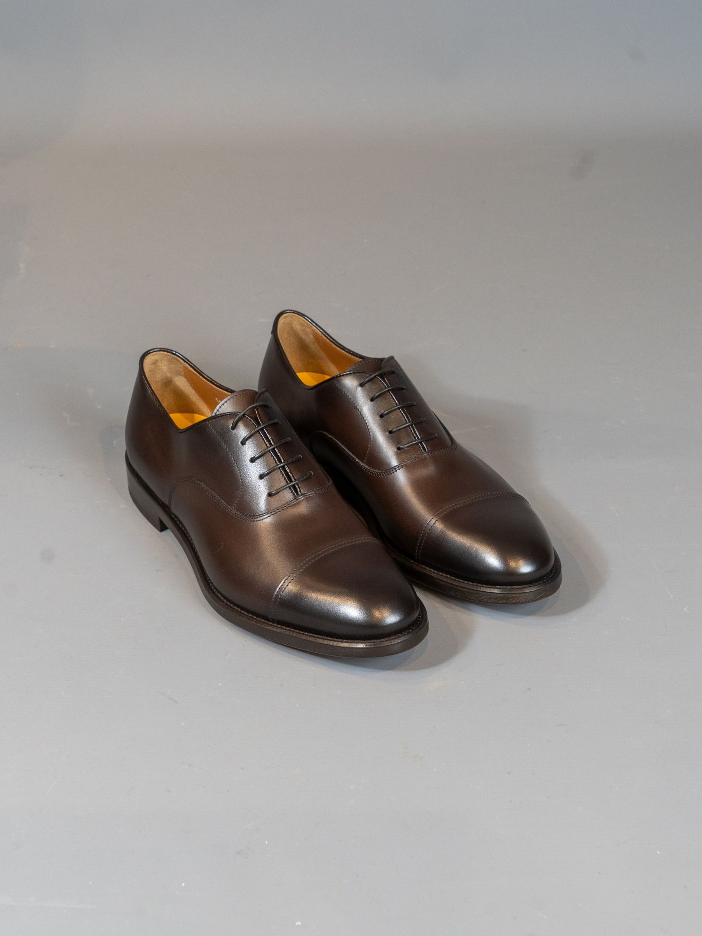 Oxford Cap Toe - Brun