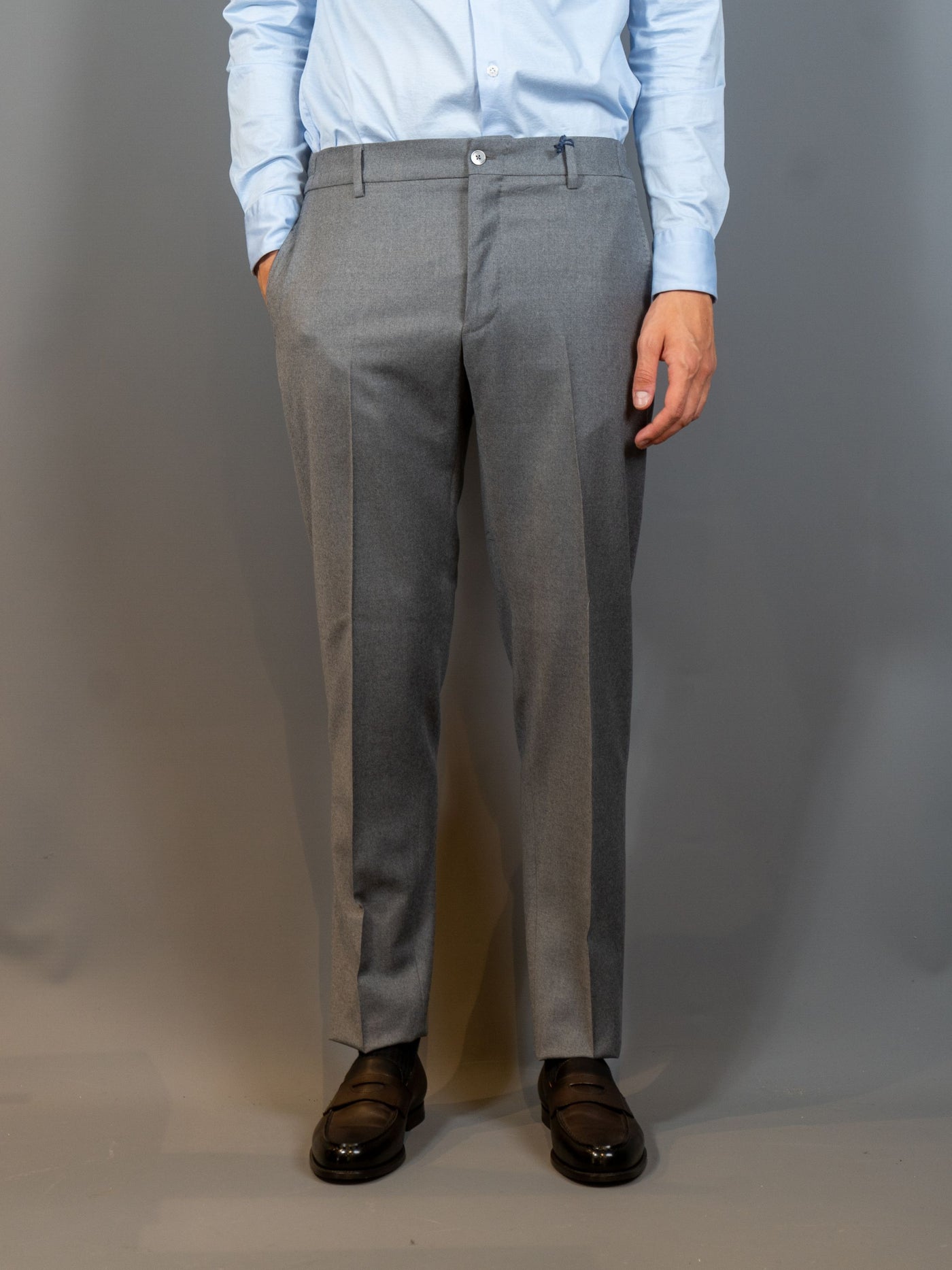 Zero Gravity Wool Trousers - Grå