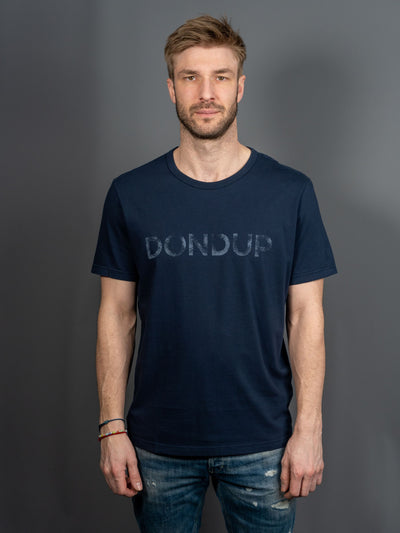 Dondup Logo T-shirt - Navy