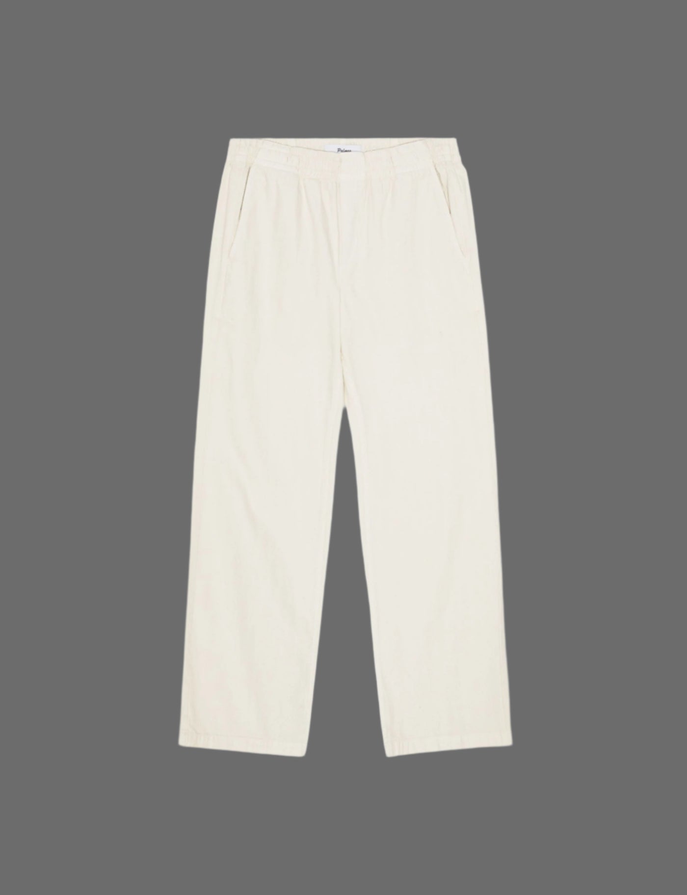 Lucien Herringbone Trousers - Off White