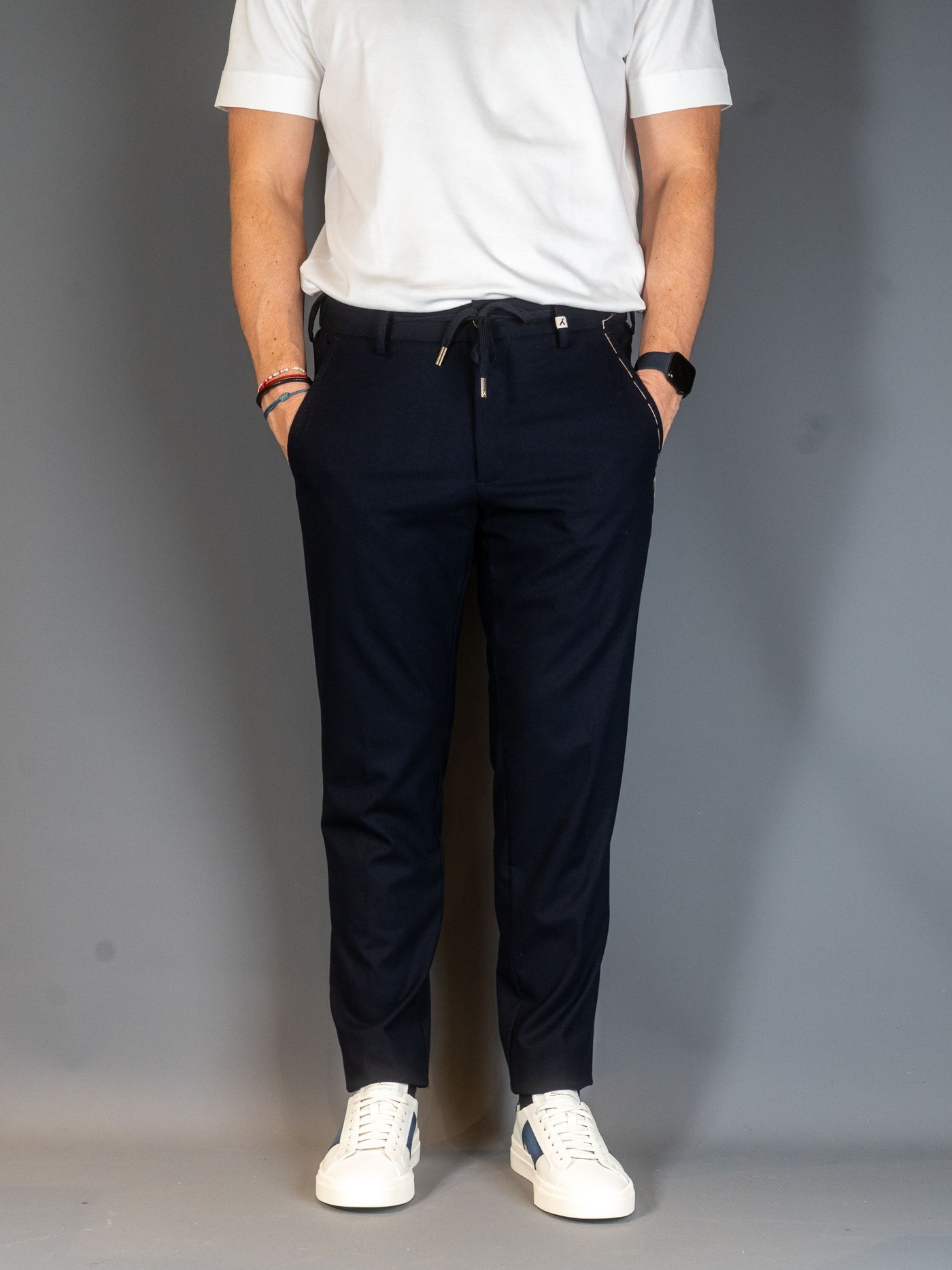 Apollo Contemporary Flannel Pants - Blå