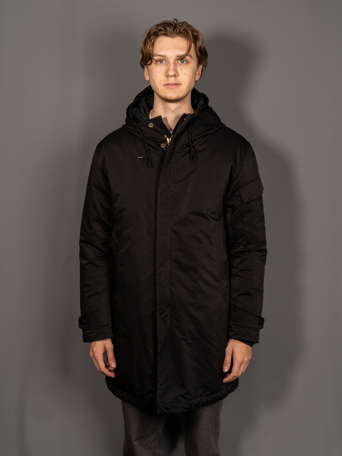 Rainstorm Parka - Sort