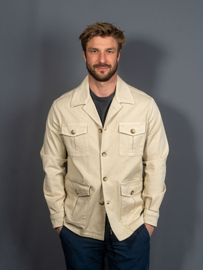 Safari Overshirt - Sand