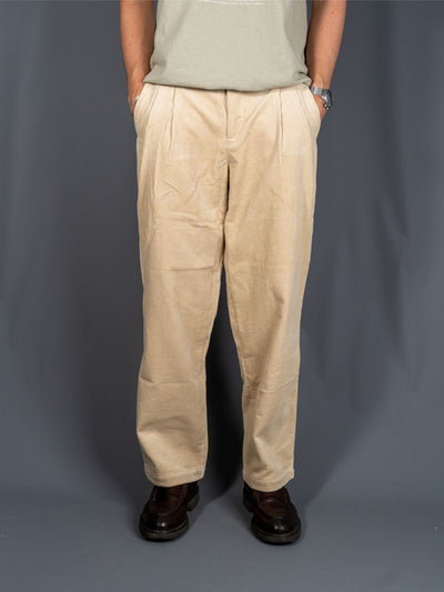 Corduroy Trousers - Off White