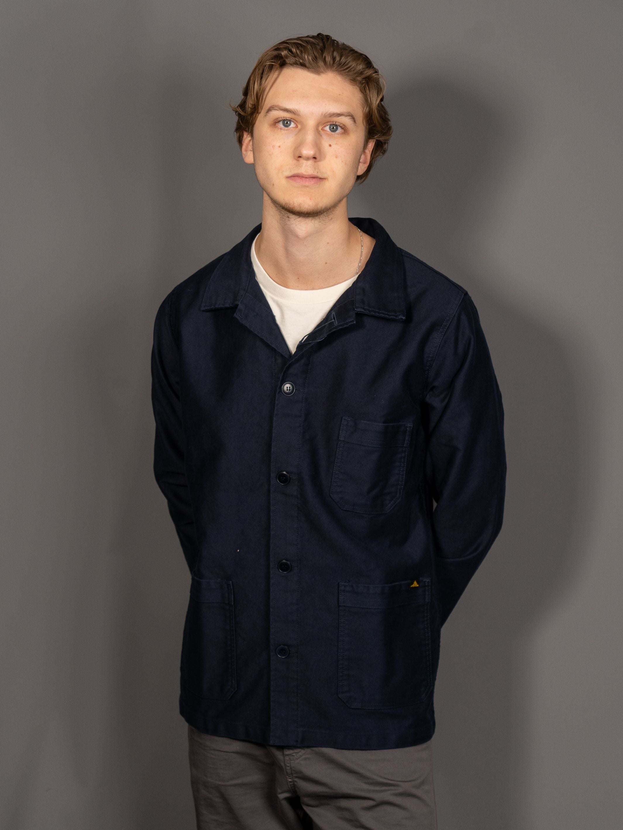 Genuine Work Jacket - Navy