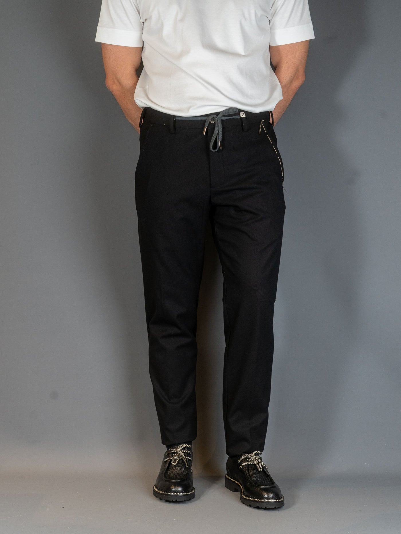 Apollo Contemporary Flannel Pants - Sort