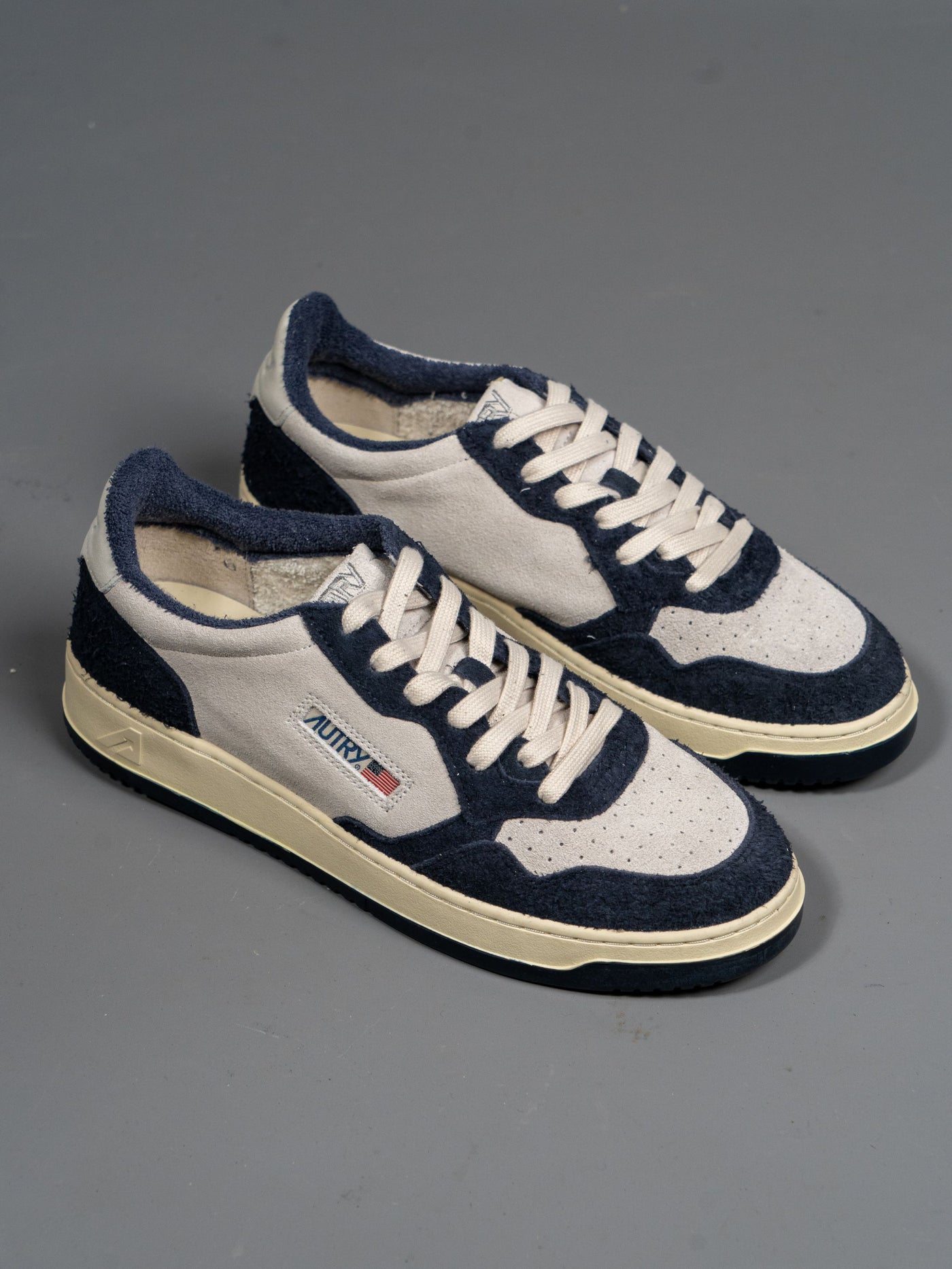 Medalist Low Sneakers Suede - Navy