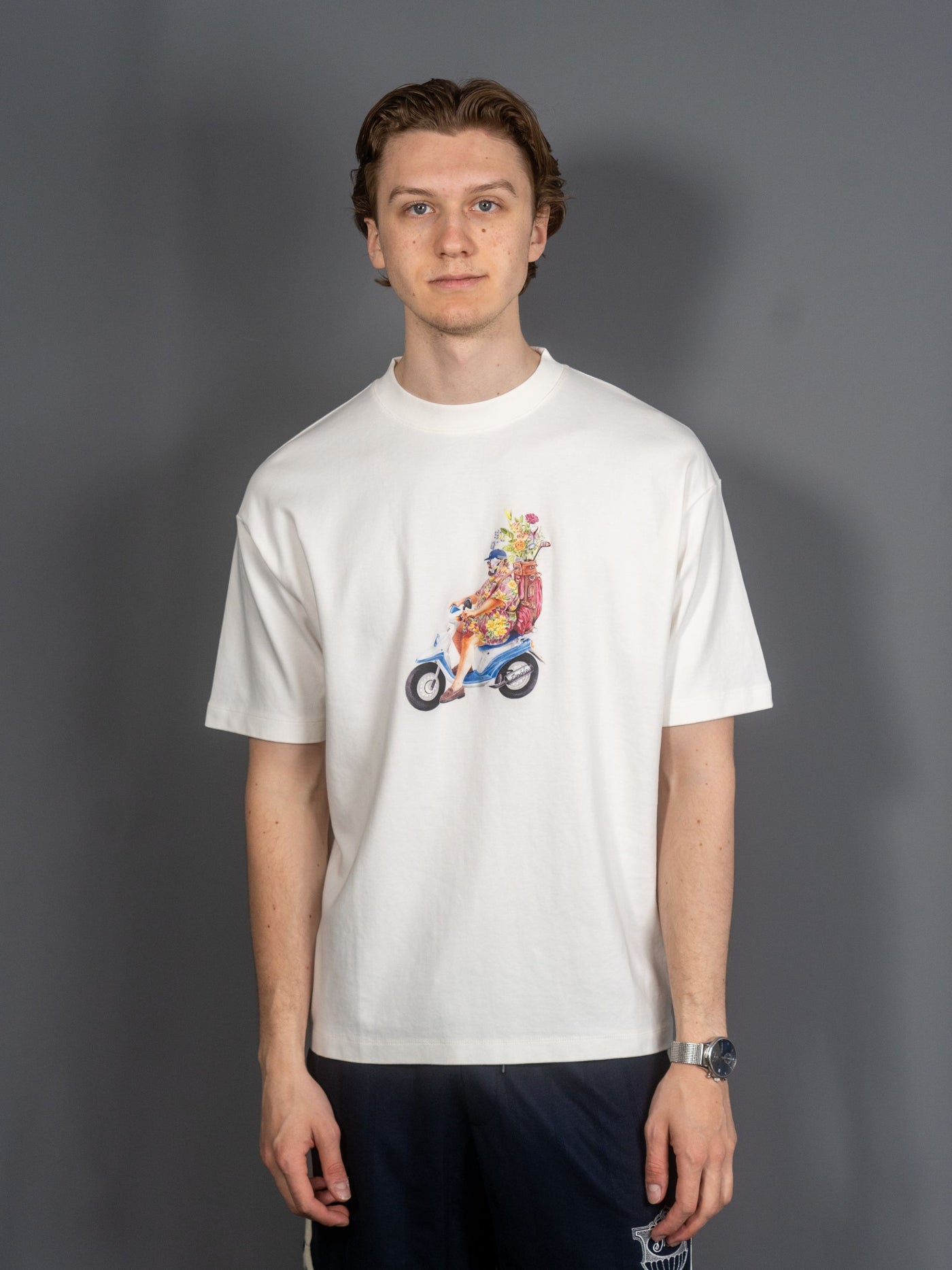 Le T-Shirt Golfeur - Off White