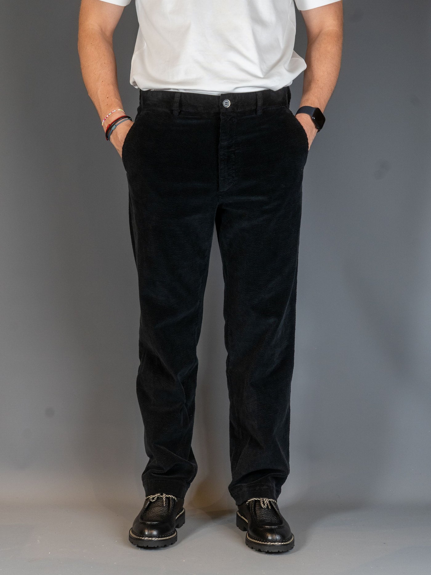 Trousers Casaroto Matador - Sort