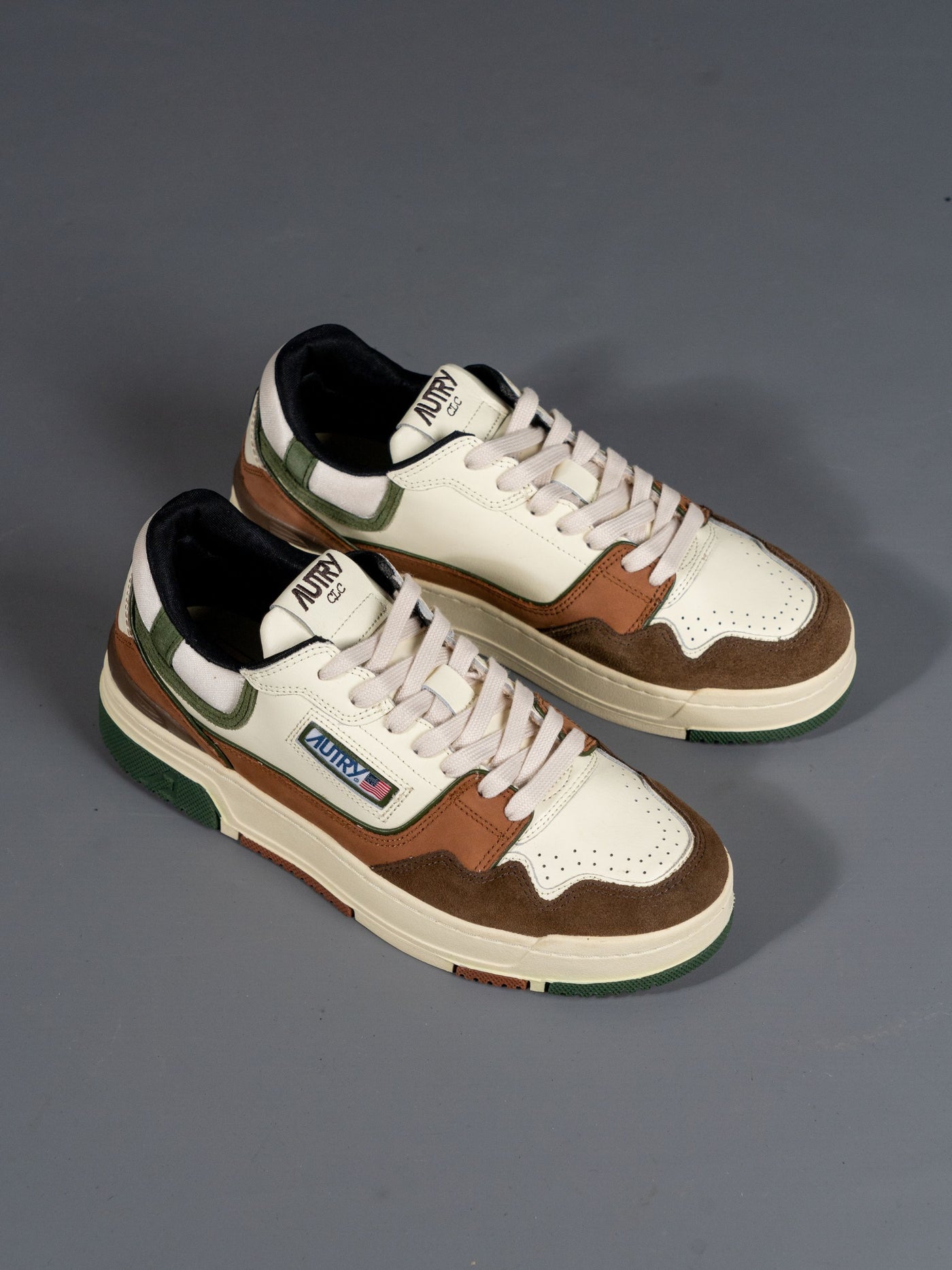 Rookie Low Sneaker Leather - Brun