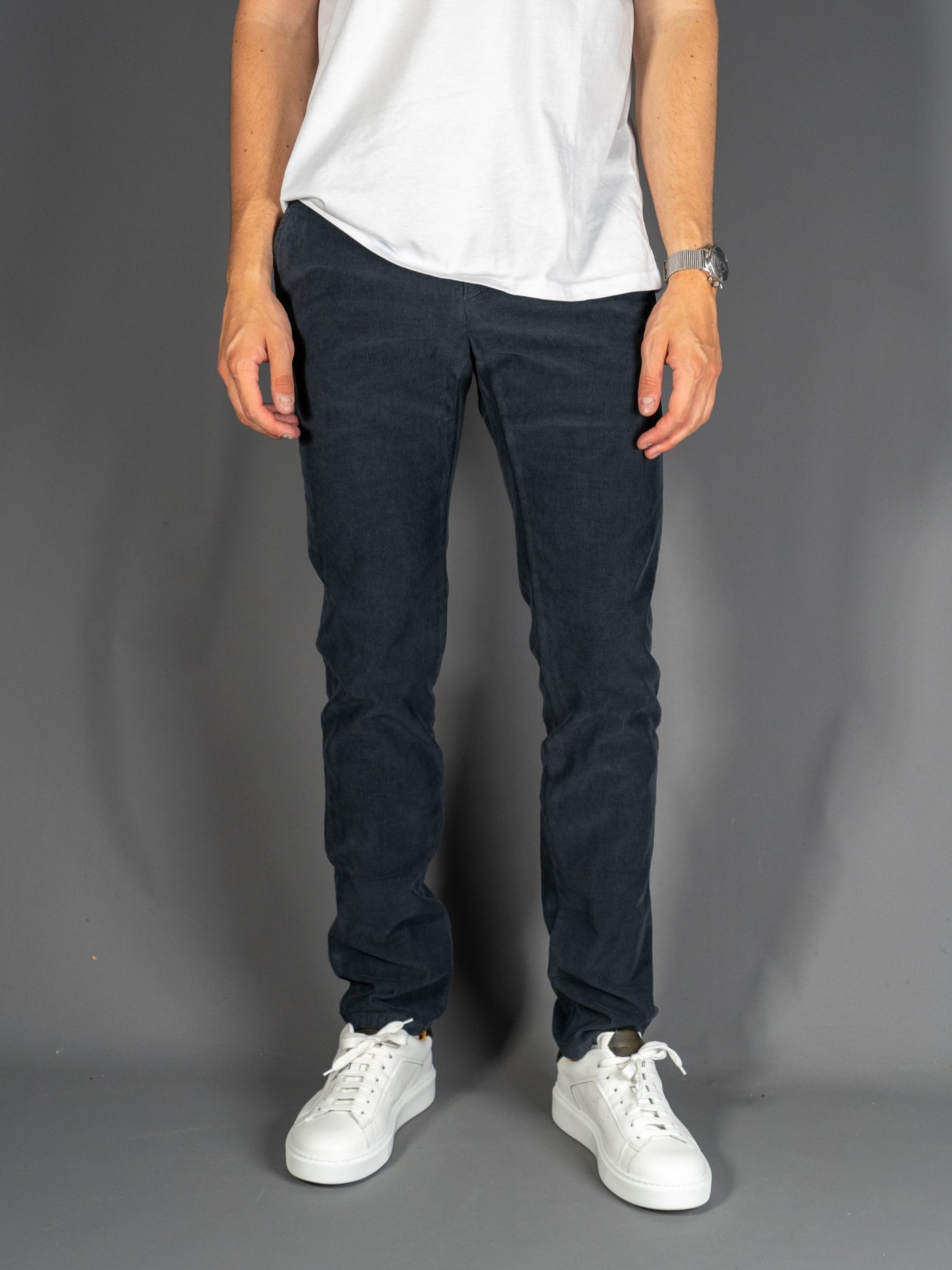 Spiritissimo Regular Fit Chinos - Mørkegrå