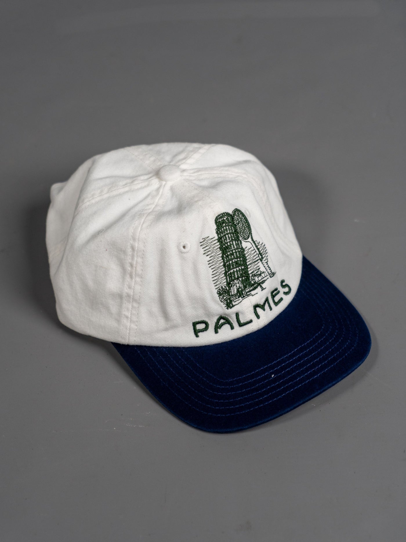 Tower 6-Panel Cap - Hvid