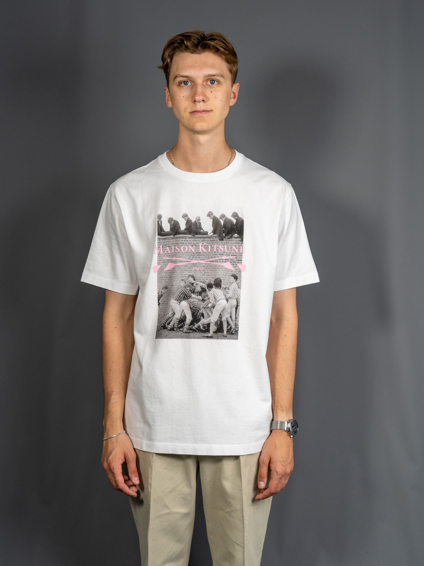 Photograph Comfort T-shirt - Hvid