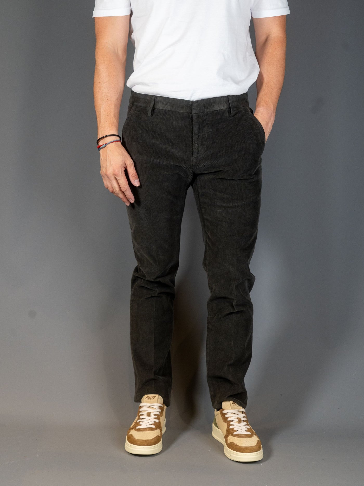 Spiritissimo Regular Fit Chinos PT0 - Grå