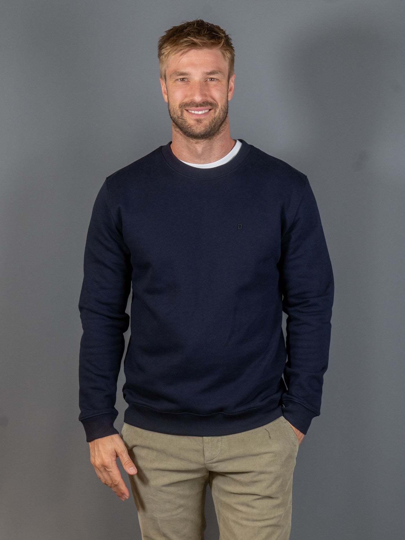 Felpa Sweatshirt - Navy