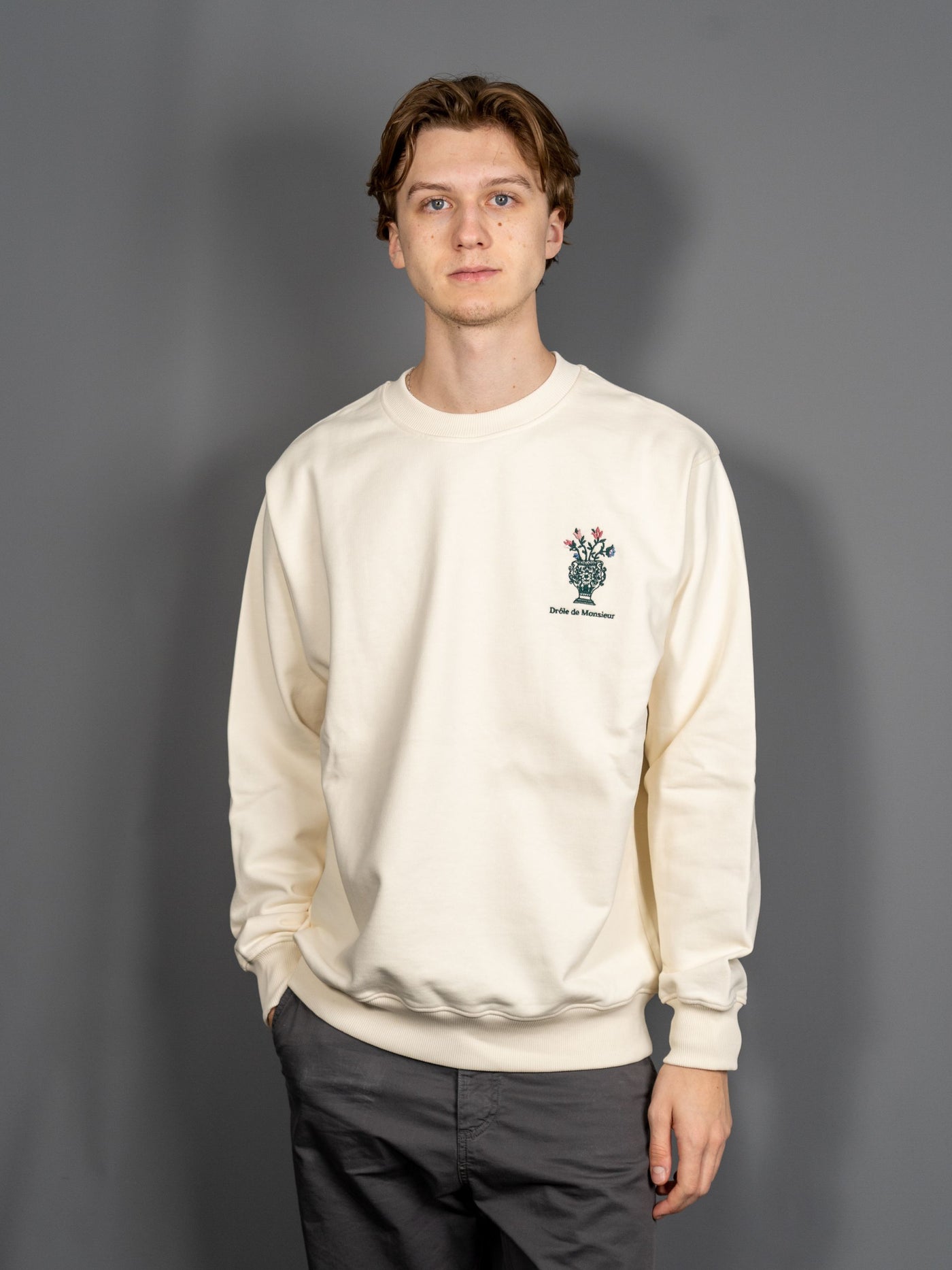 Le Sweatshirt Vase - Off White