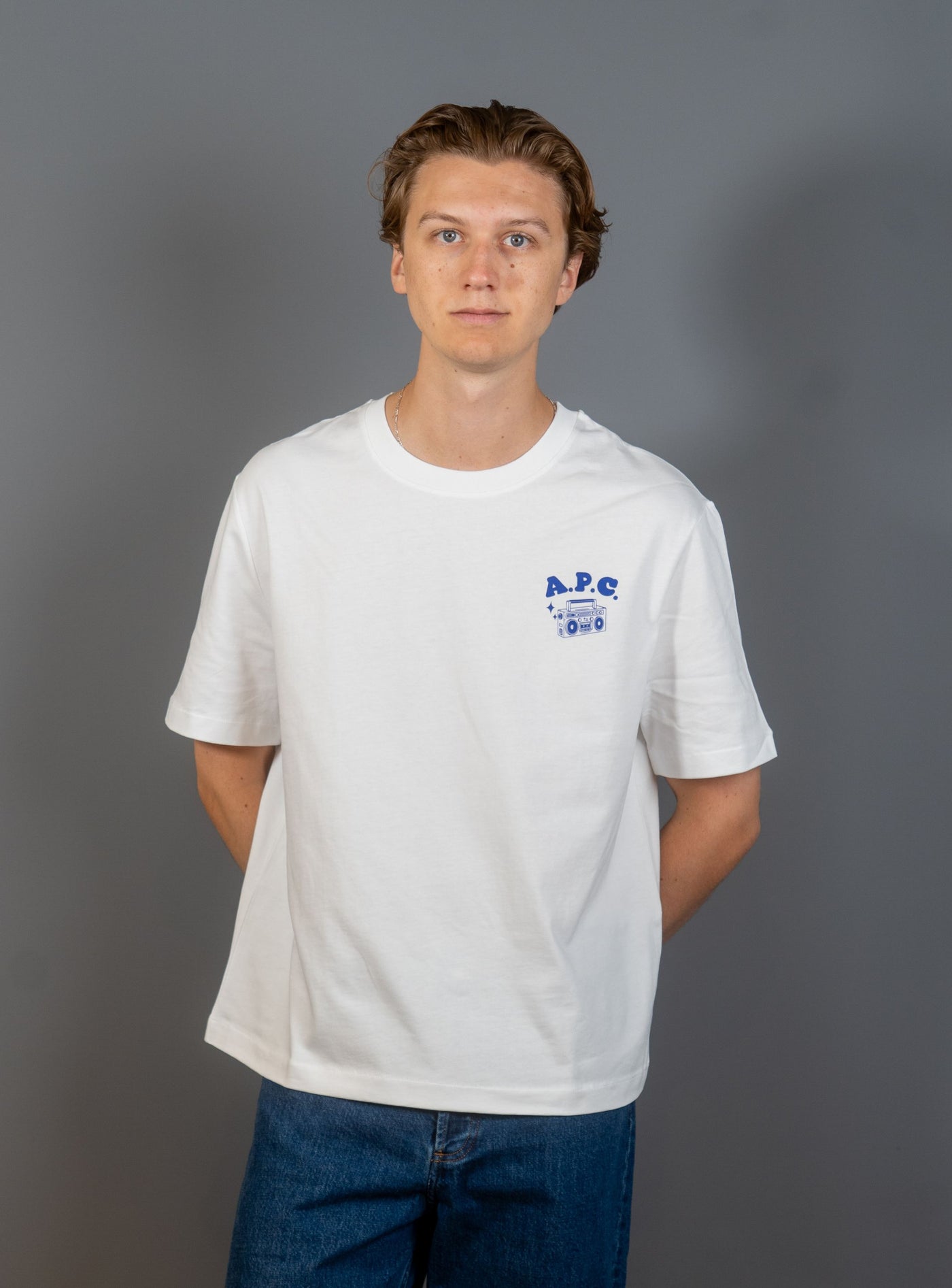 Disco T-shirt - Hvid
