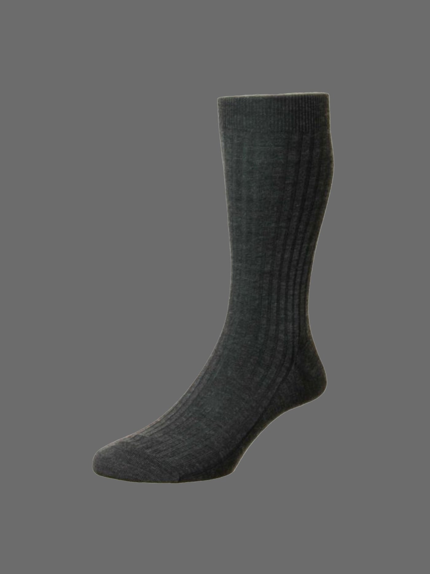 Laburnum Merino Socks - Mørkegrå