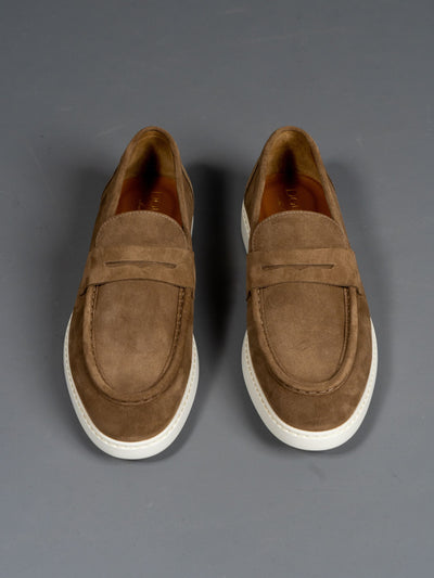 Moccassino Parabout Suede Loafer - Brun